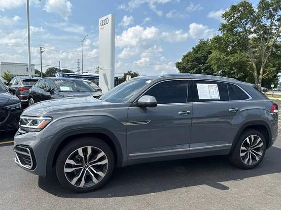 VOLKSWAGEN ATLAS CROSS SPORT 2023 1V2FE2CA2PC214572 image VOLKSWAGEN ATLAS CROSS SPORT 2023 1V2FE2CA2PC214572 image